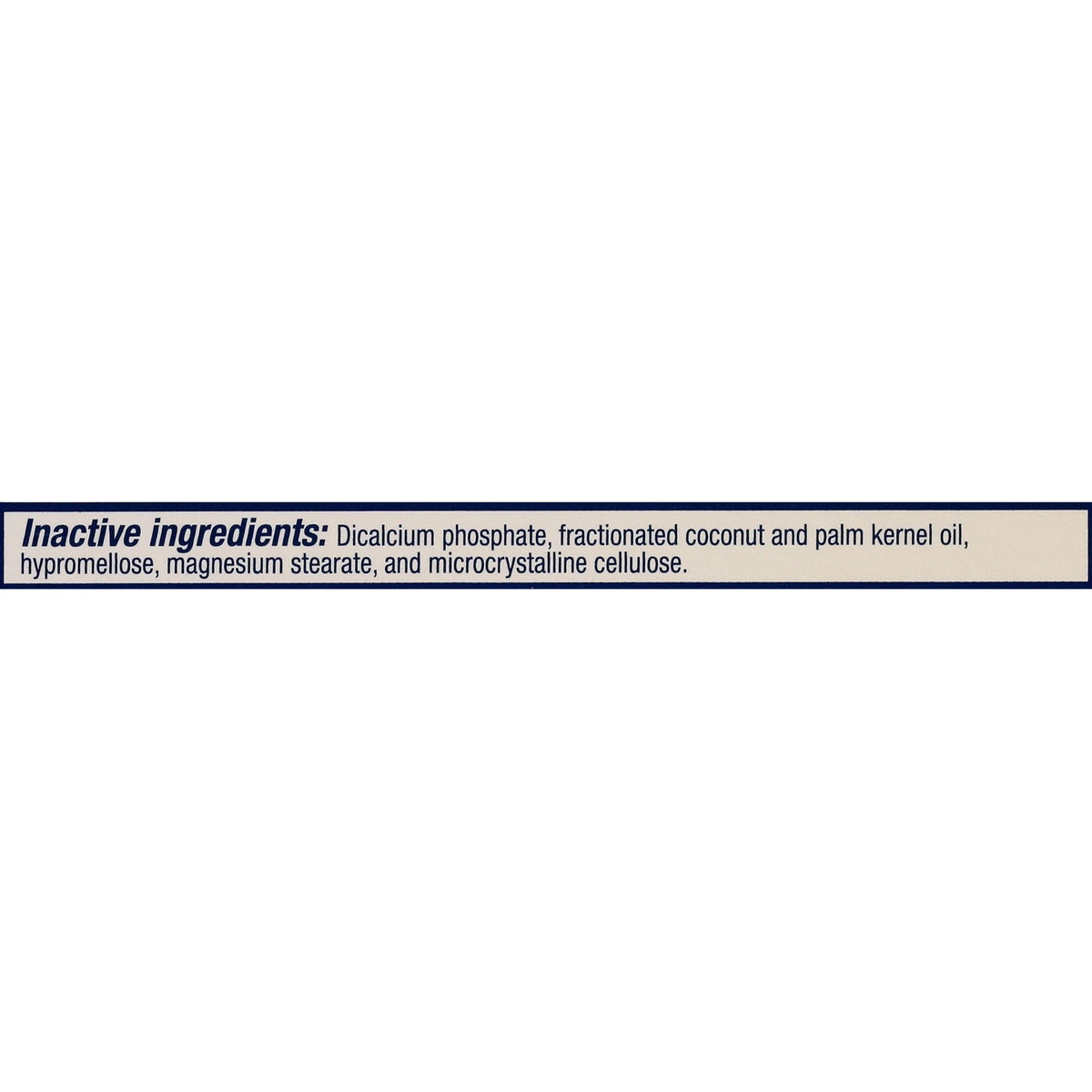 60 Ct Yeast Relief Tablets B90897