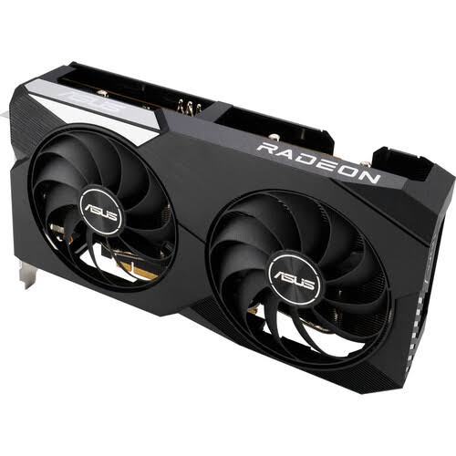 Graphics Card Radeon RX 6600 8 GB GDDR6 PCIe 4.0 HDMI DisplayPort G67067