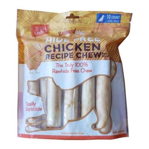 Chicken Recipe Chews Y33079