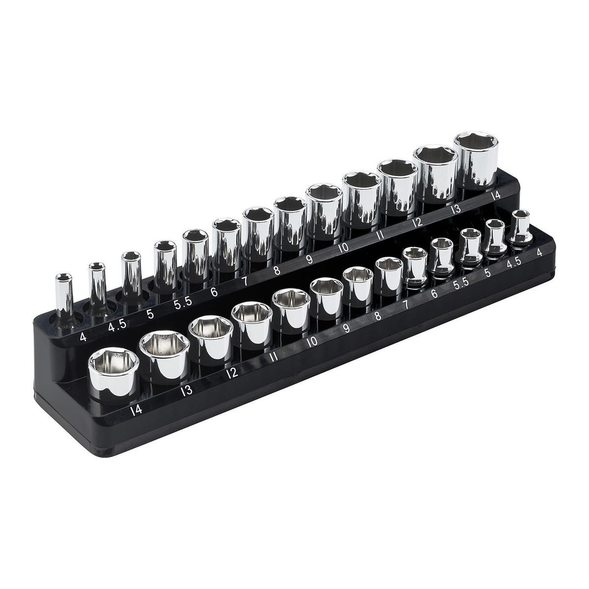 1/4 in. Drive Metric Magnetic Socket Holder M602324
