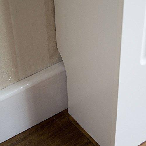 Milton Radiator Cover White Painted MDF Cabinet F279