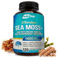 Organic Irish Sea Moss 1600mg 120 Capsules R201527