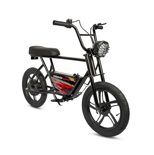 Electric Bike for Kids 13+, 250W, 24V Lithium-Ion Battery, 16" Tires V864
