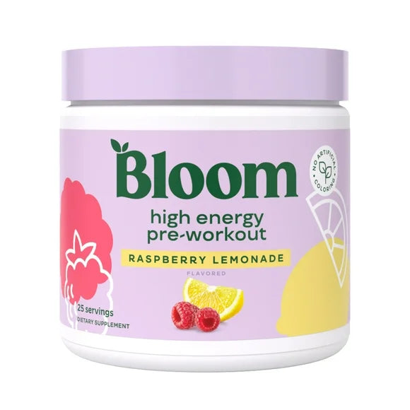 High Energy Pre-Workout Raspberry Lemonade Flavor 25 Servings R40465