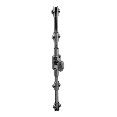 Left Hand 7ft. Contemporary Cremone Bolt in Venetian Bronze Z2909