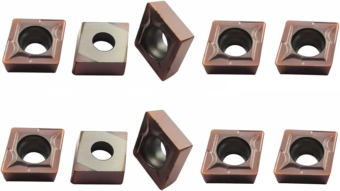 12mm 1/2 Shank Indexable Carbide Turning Insert Tool Holder Bit Set J48599