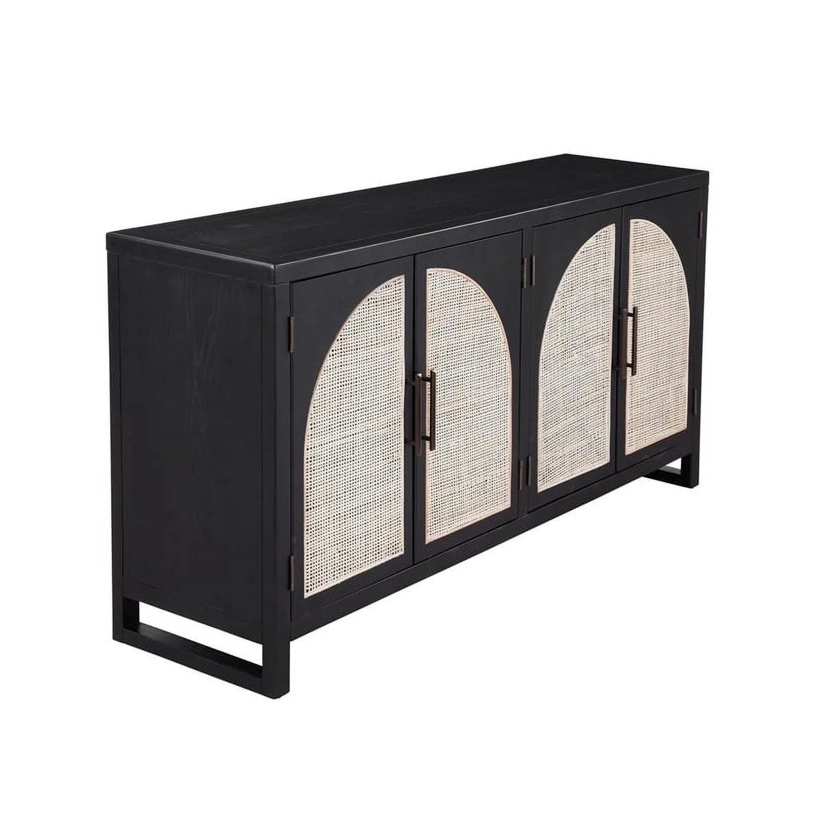 Wood & Cane Server B180702