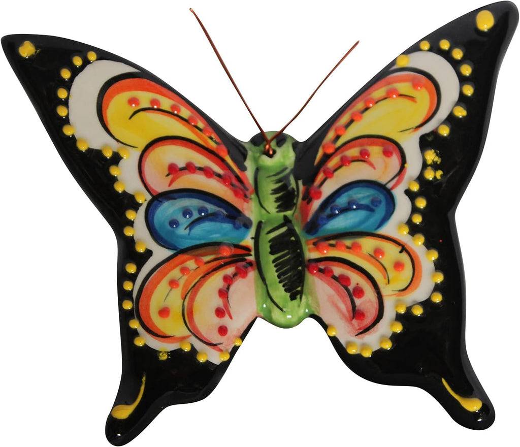 4-Piece Large Butterfly Wall Hangers Set O28436