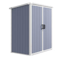 Waterproof Resin Storage Shed with Floor T91653