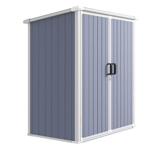 Waterproof Resin Storage Shed with Floor T91653