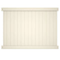 Tan Vinyl Privacy Fence Panel R693530