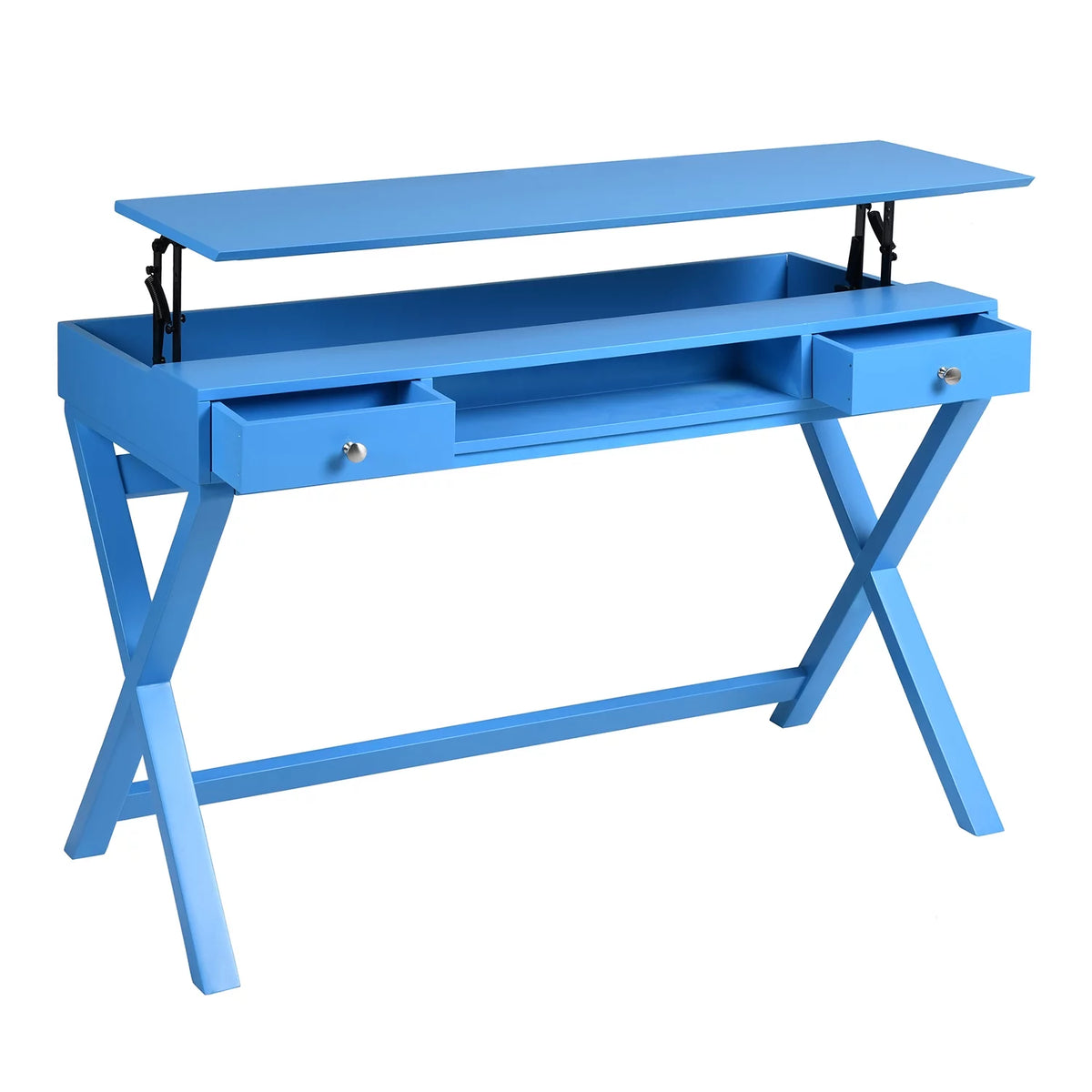 44 inch Writing Study Desk with 2 Drawers U7040