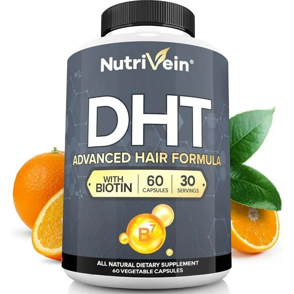 DHT Blocker with Biotin 60 Capsules S763