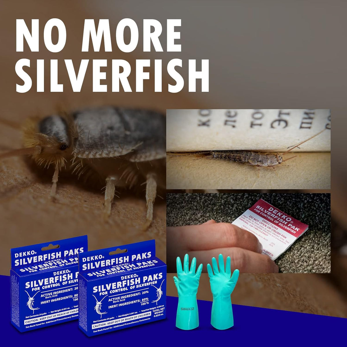 Silverfish Paks Pack of 2 S8670