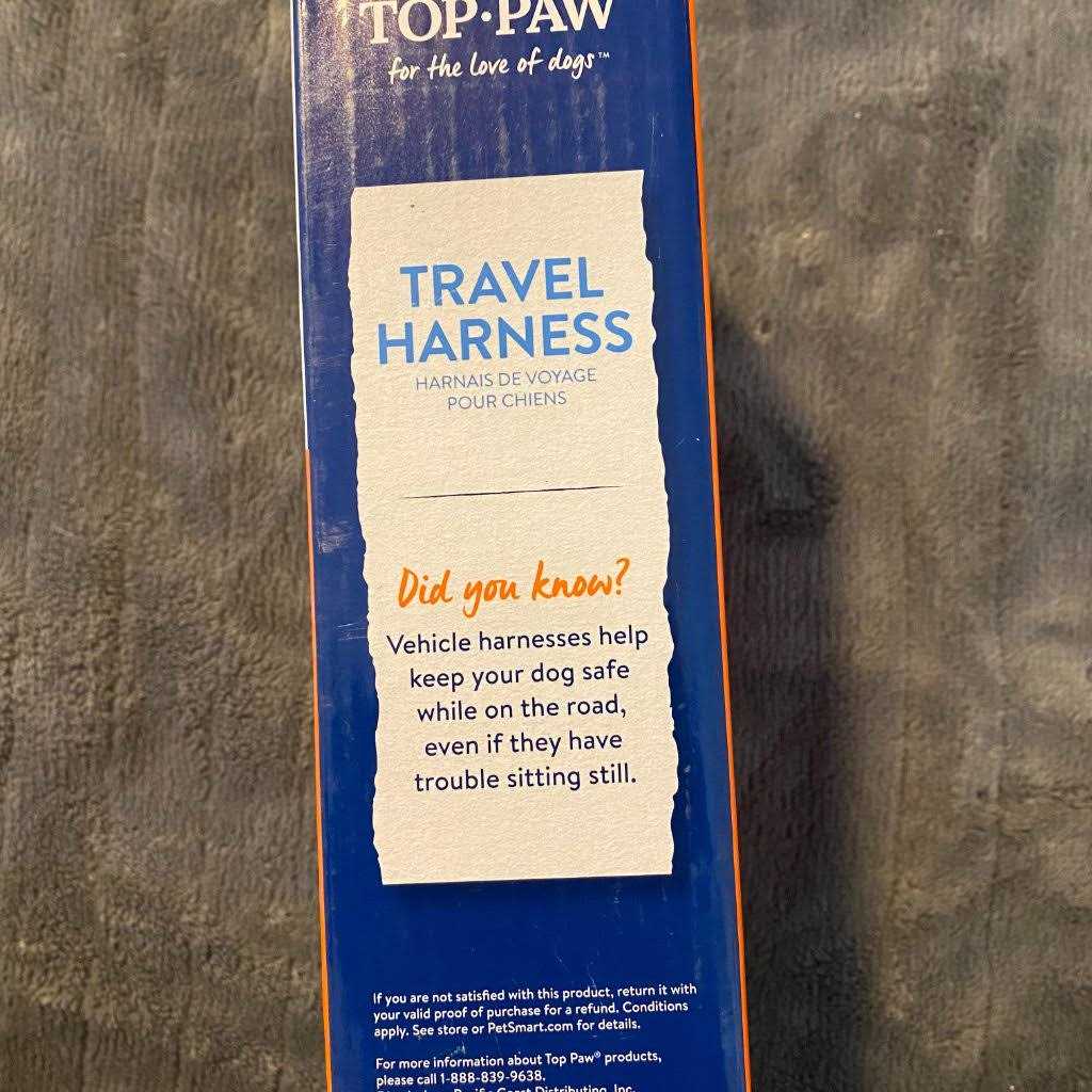 Dog Travel Harness J770571