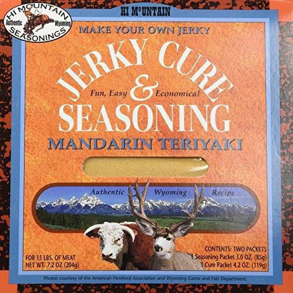 Mandarin Teriyaki Jerky Seasonings D28005