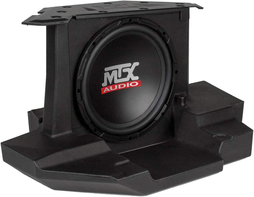 Amplified 10 Inch Subwoofer Enclosure Sound System Z539