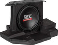 Amplified 10 Inch Subwoofer Enclosure Sound System Z539