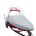 Grey Poly-Guard Boat Cover X4138