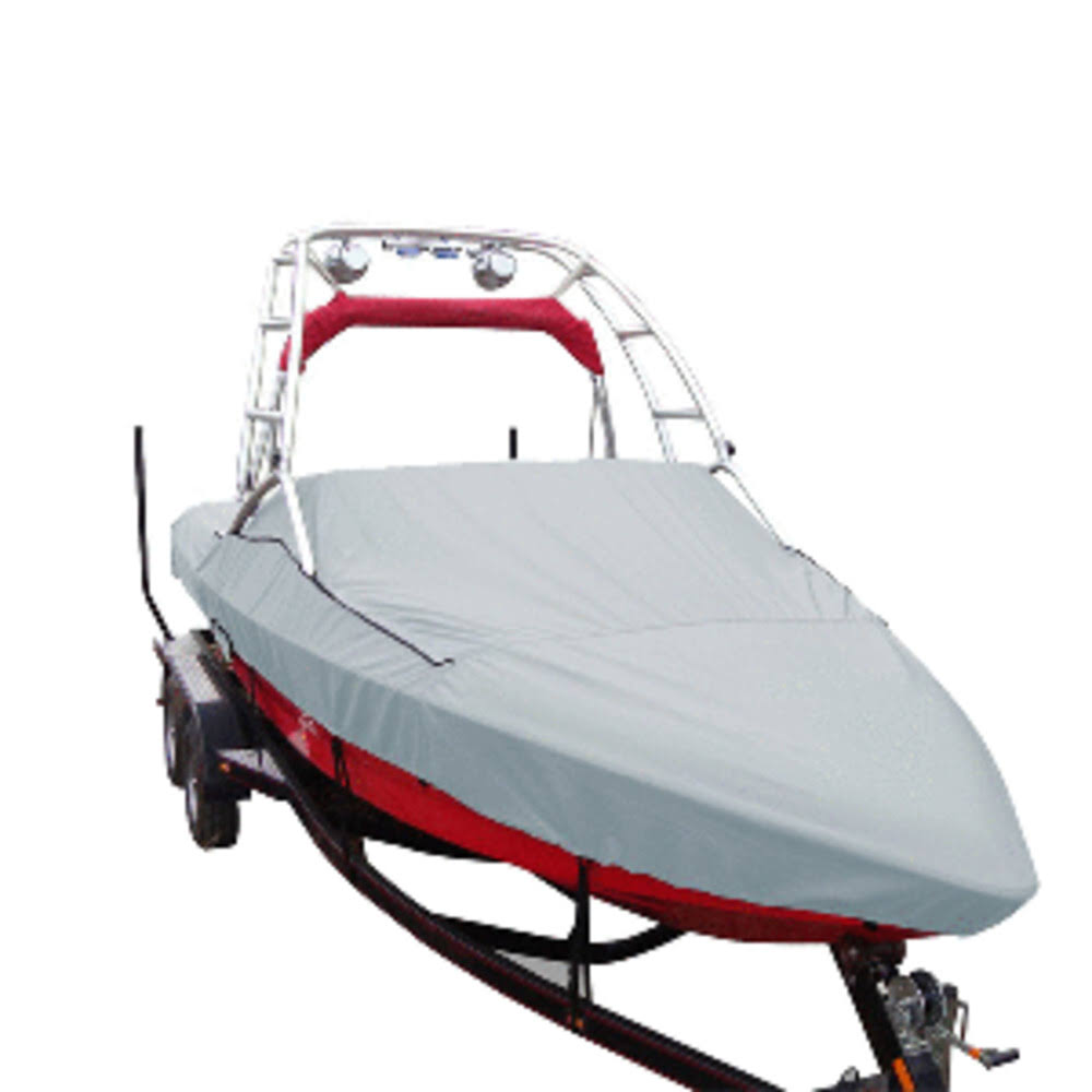 Grey Poly-Guard Boat Cover X4138