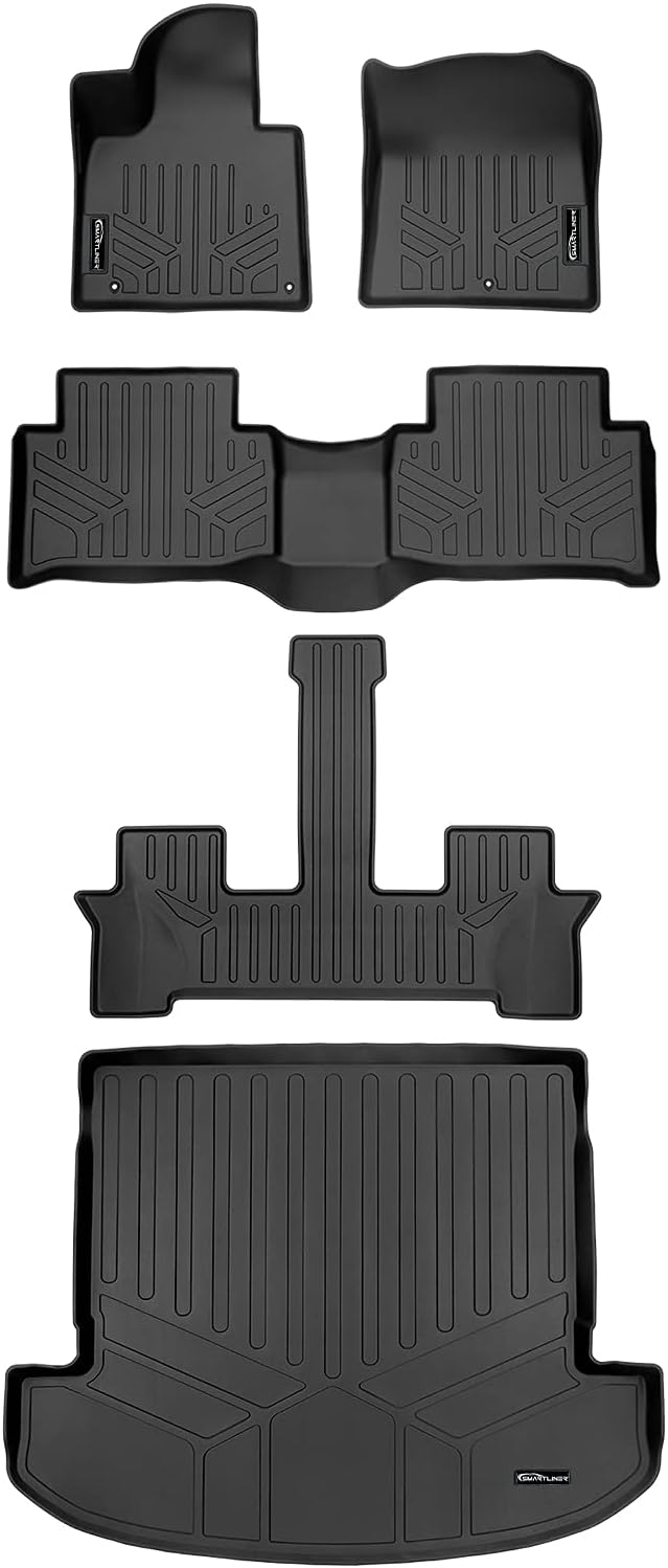3 Row Floor Mats & Cargo Liner Set W958478