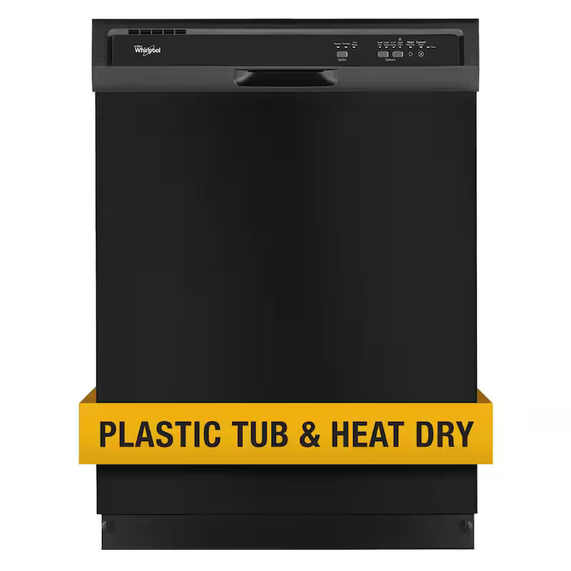 Black Built-In Tall Tub Dishwasher M983