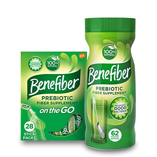 28 sticks 3.92 oz Prebiotic Dietary Fiber Supplement Powder Stick Packs Q318008