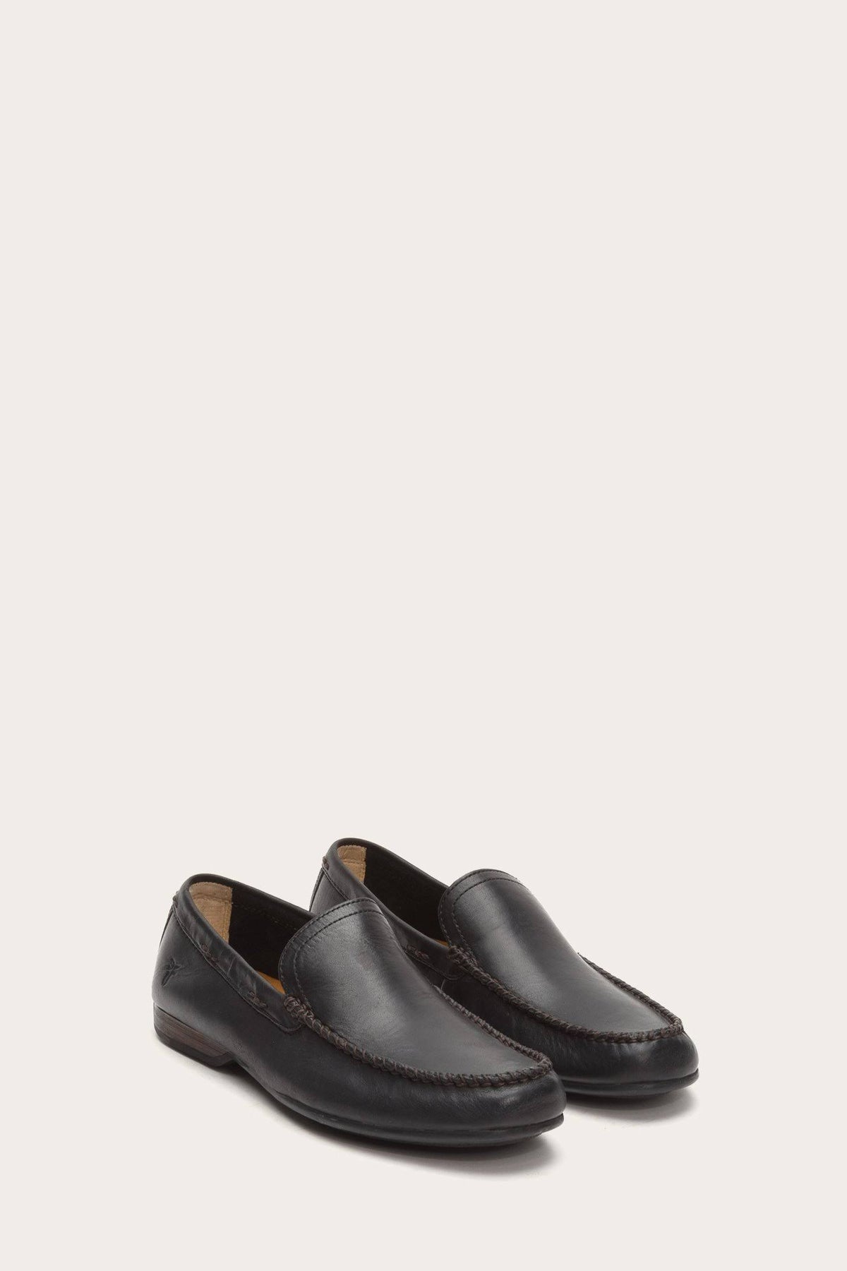Black Frye Lewis Venetian Shoes O79185