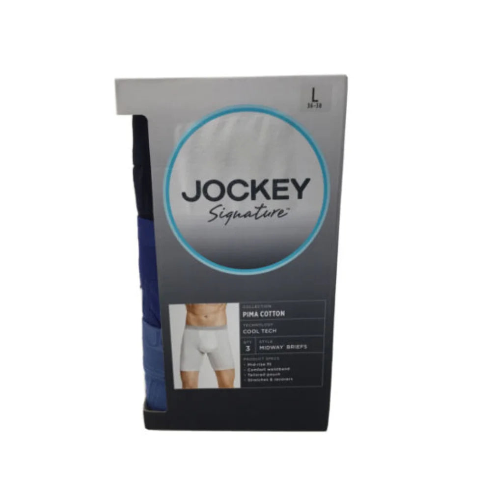 Multicolor Midway Briefs 3-Pack A729817