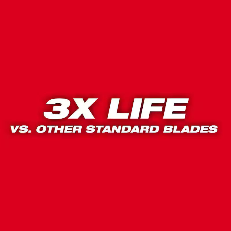 6 in. 5 TPI Reciprocating Saw Blades (50-Pack) J891729