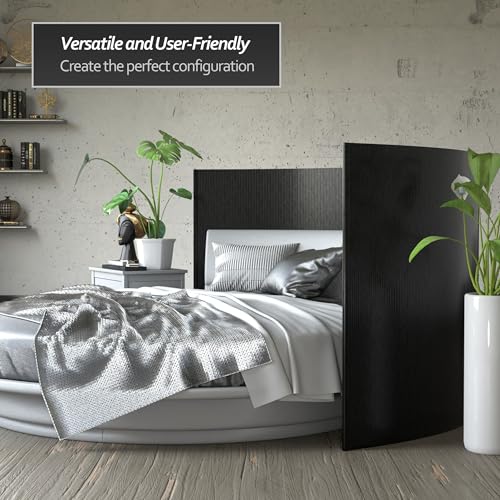 6 ft. Tall Bamboo Wave Screen R462600