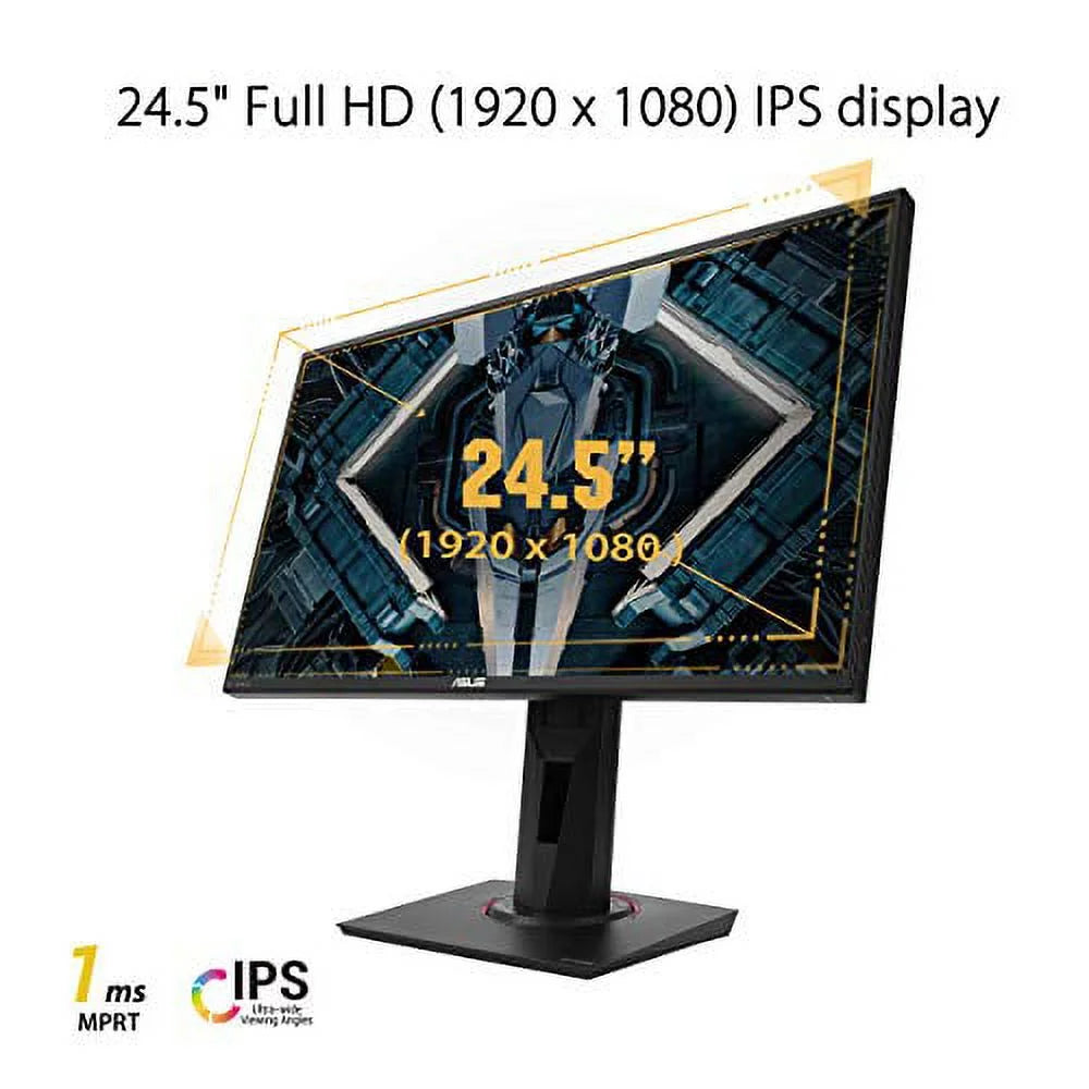 24.5" 1080P 165Hz Gaming Monitor F7862
