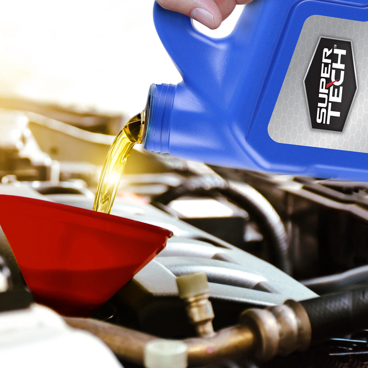 Full Synthetic SAE 0W-20 Motor Oil, 5 Quarts I78498