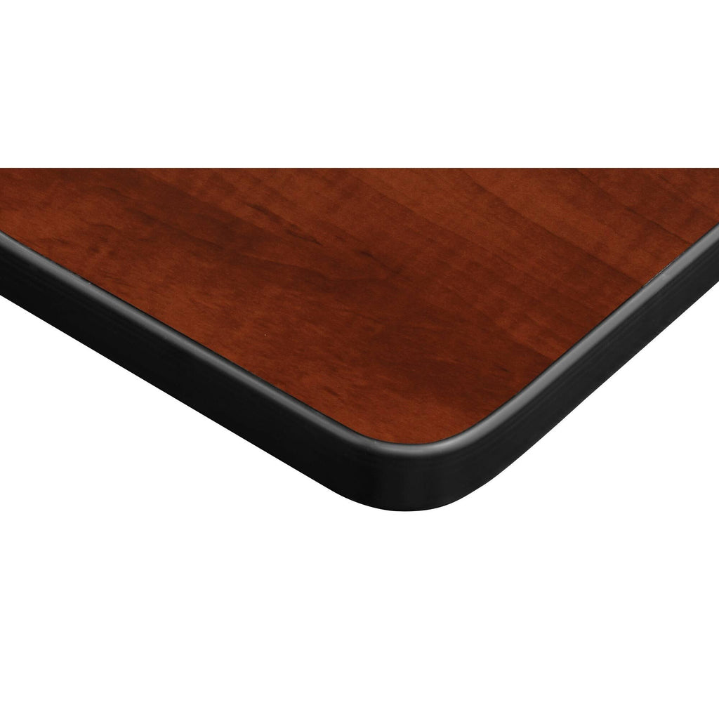 42 x 24 in. Training Table - Cherry u0026 Grey H775141