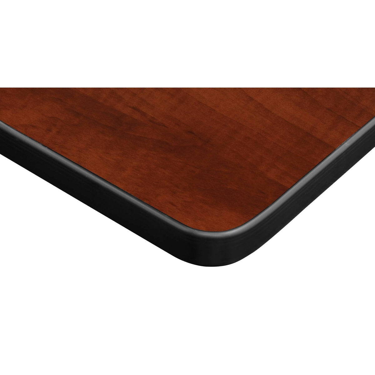 42 x 24 in. Training Table - Cherry u0026 Grey H775141