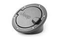 Satin Black Fuel Filler Door U785