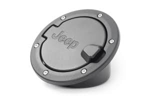 Satin Black Fuel Filler Door U785