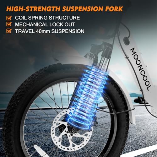 20" Folding 3 Wheels Electric Tricycle with Aluminum Frame M568273