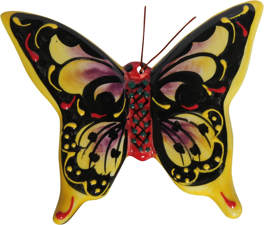 4-Piece Large Butterfly Wall Hangers Set O28436