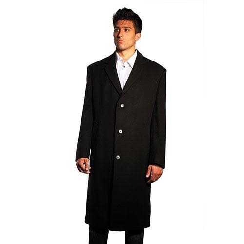 Black Topcoat V19909