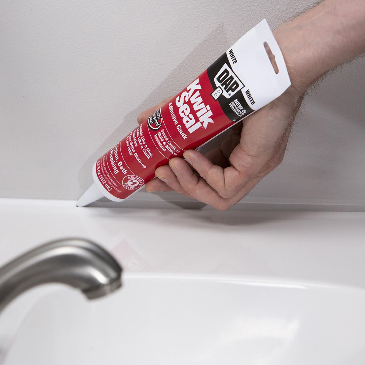5.5 oz. Tub and Tile Adhesive Caulk T74391