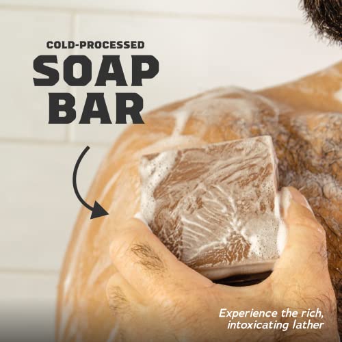 Natural Bar Soap, Natural Shampoo and Conditioner, Aluminum-free Deodorant, Soap Gripper, and Saver I549444