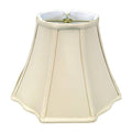 Beige Scallop Lamp Shade, 10 x 18 x 13 G4742