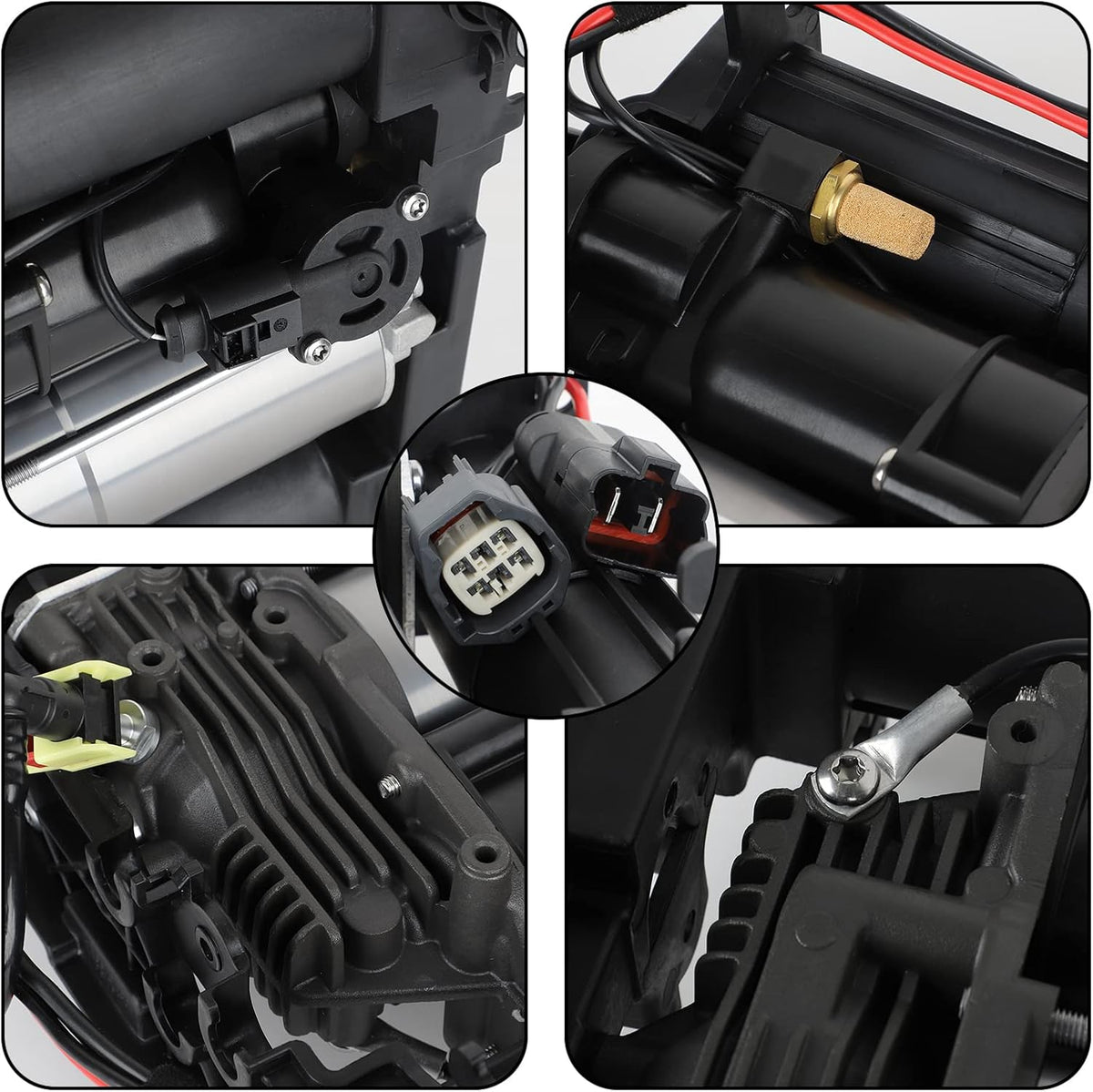 Air Suspension Compressor Pump with Bracket B790