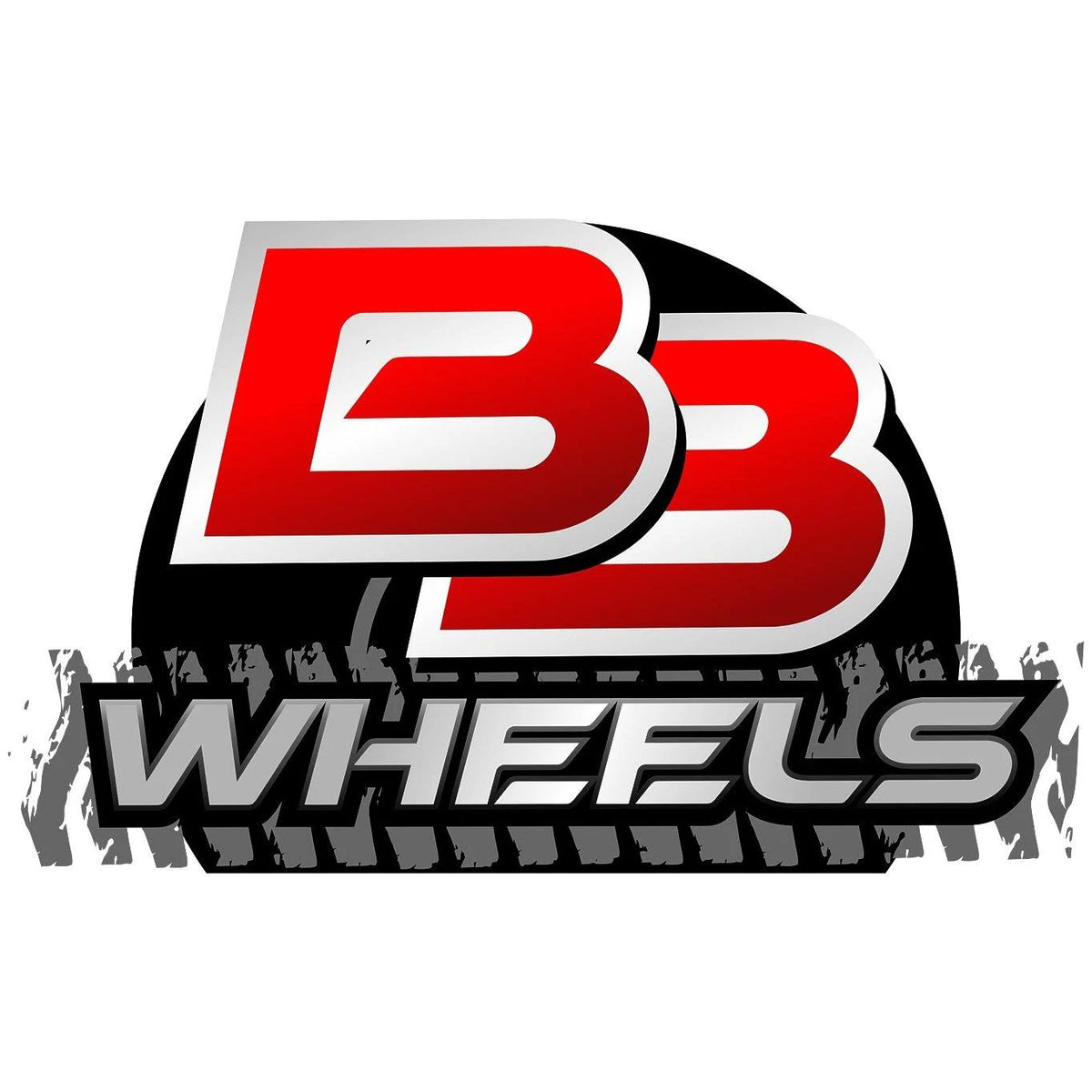 Chrome PVD 17x8 5x4.5 25mm Silver Wheel L3317