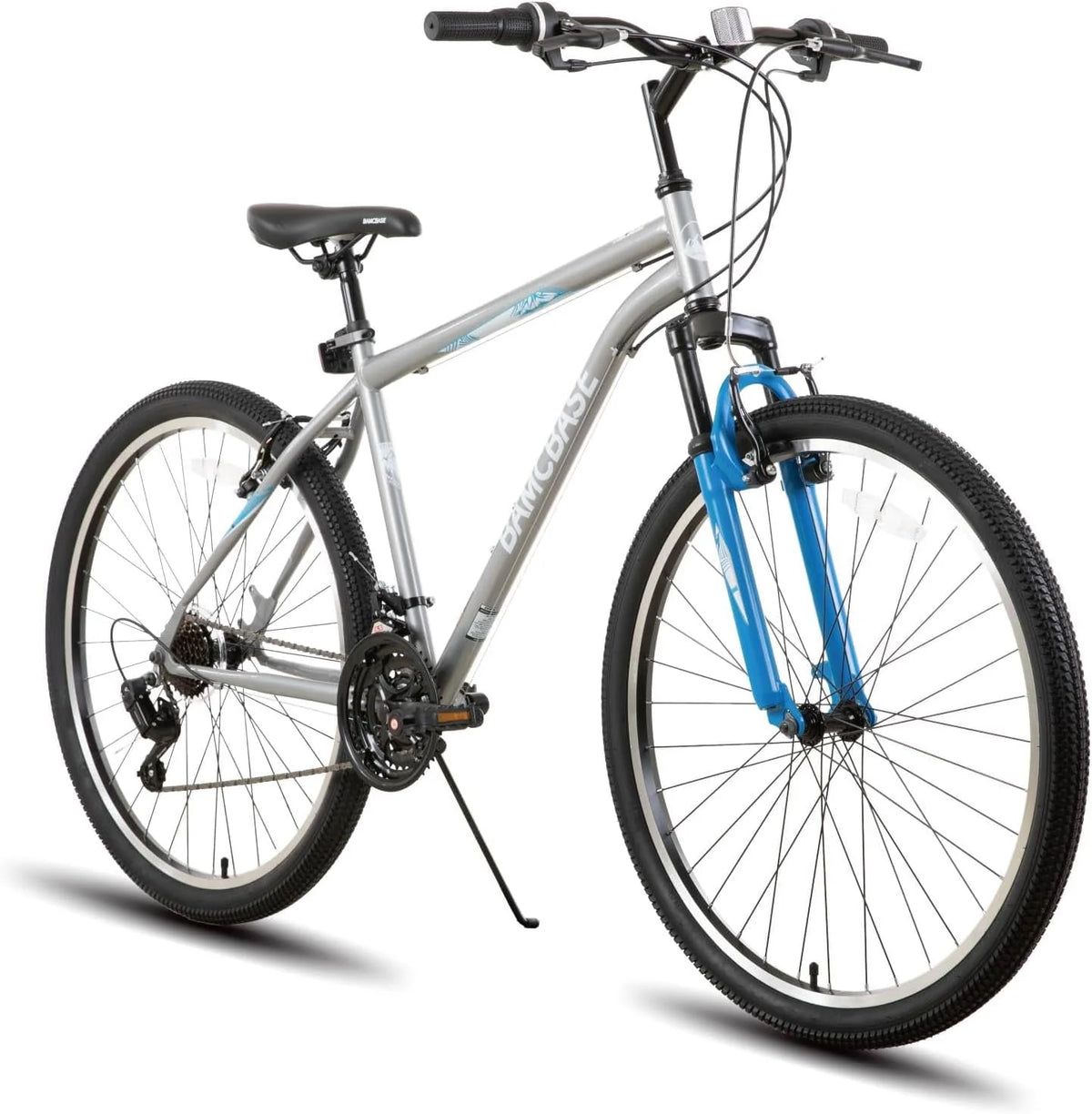 26 27.5 Inch Mountain Bike 21 Speeds Hardtail Bicycle T427