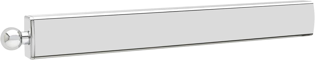 14" Pull Out Chrome Clothes Storage Hanging Rack (2 Pack) O3900
