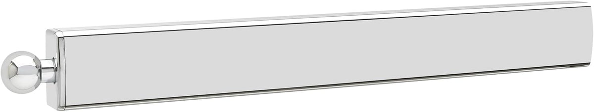 14" Pull Out Chrome Clothes Storage Hanging Rack (2 Pack) O3900