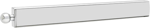14" Pull Out Chrome Clothes Storage Hanging Rack (2 Pack) O3900