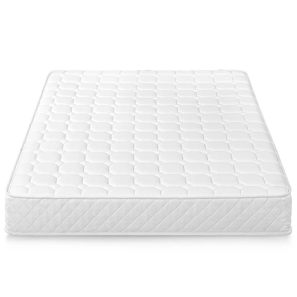 8" Quilted Hybrid Mattress of Comfort Foam and Pocket Spring, Full K496